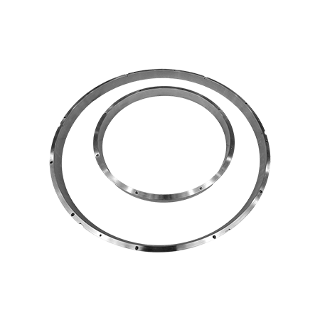 Edelstahl-Ringschmiedeserie